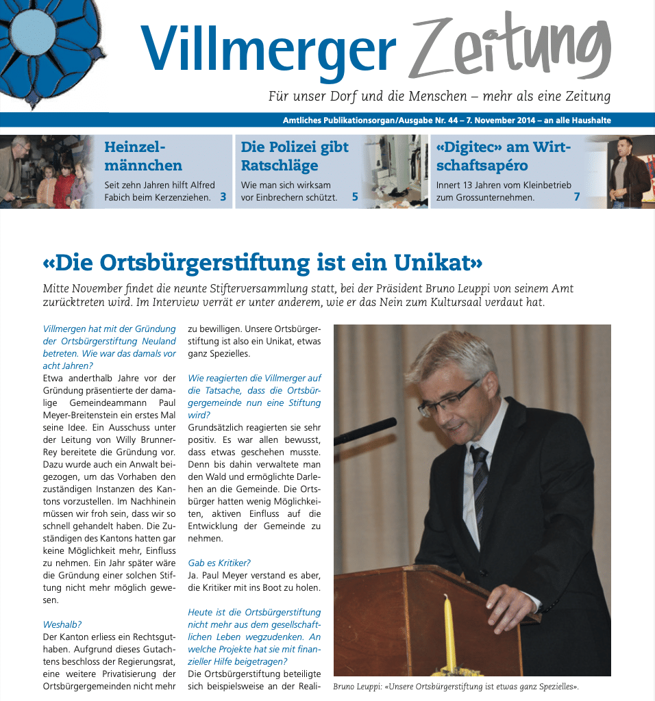 Ortsbuergerstiftung-Villmergen-Pressemitteilung-2014-Bruno_Leuppi_vz