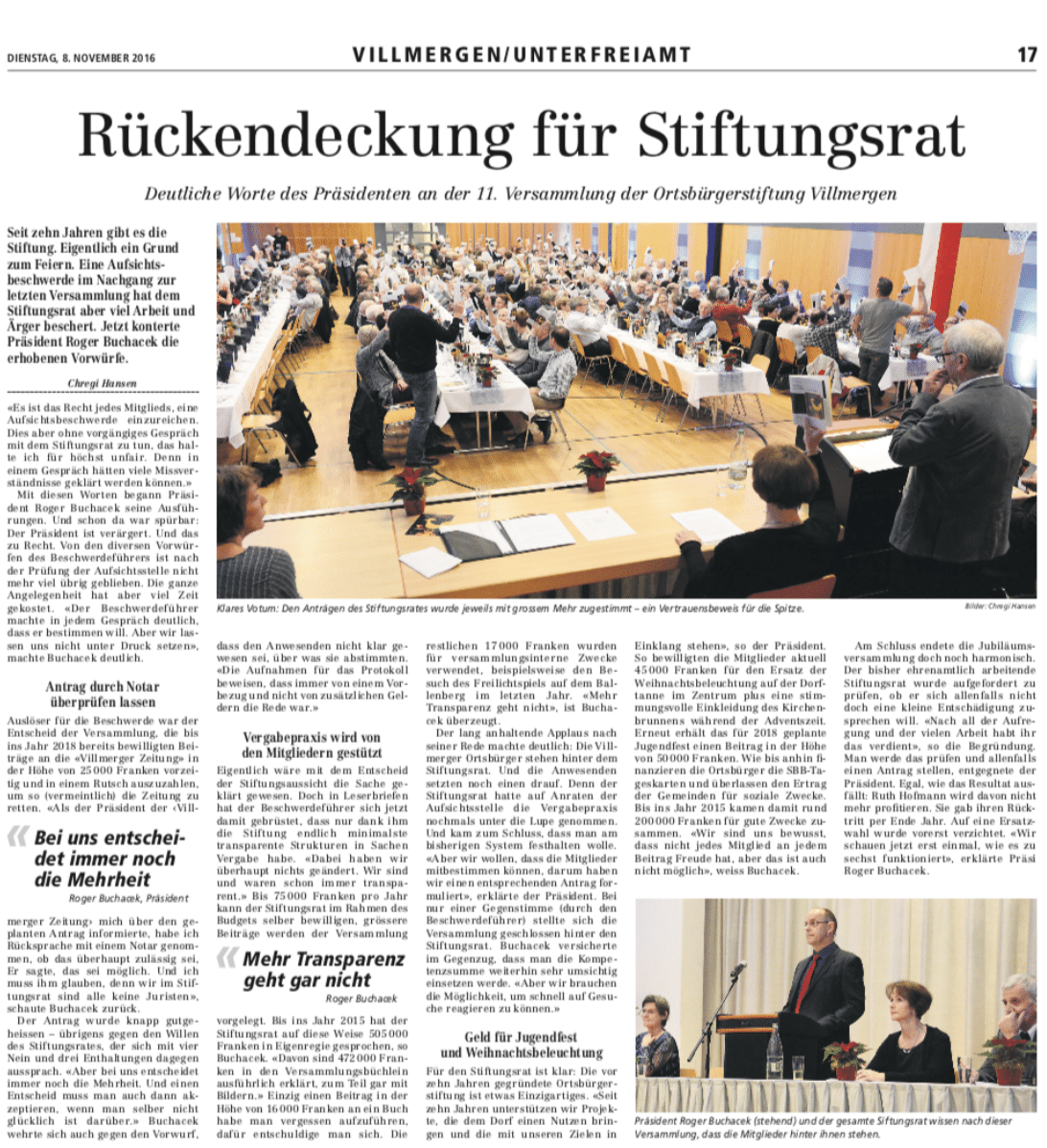 Ortsbuergerstiftung-Villmergen-Pressemitteilung-2016