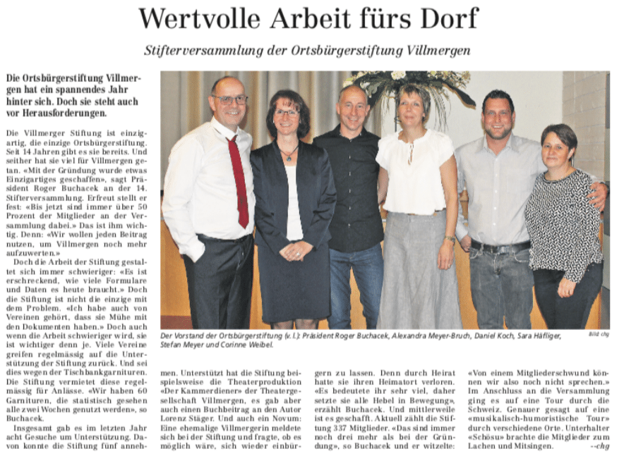 Ortsbuergerstiftung-Villmergen-Pressemitteilung-2019