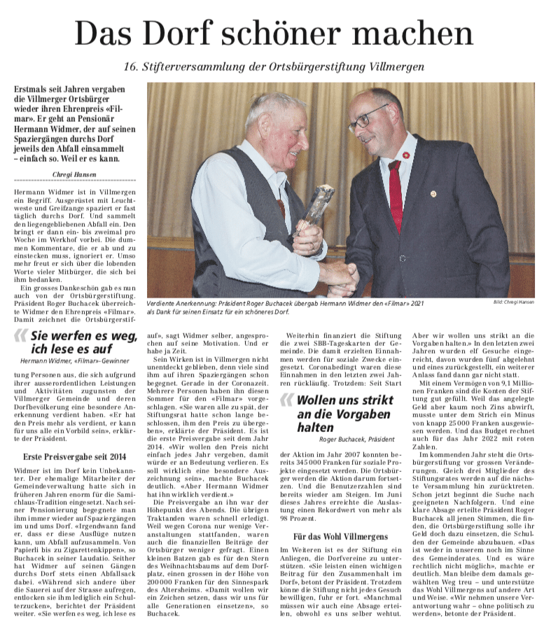 Ortsbuergerstiftung-Villmergen-Pressemitteilung-2021