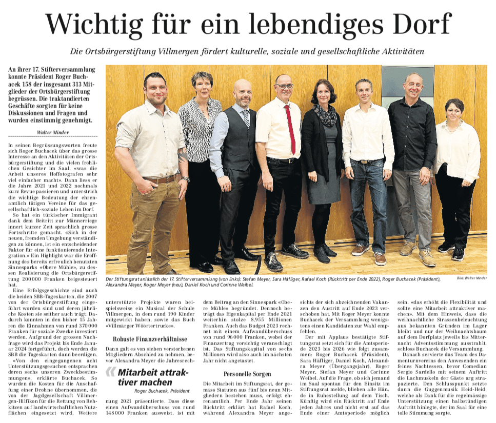Ortsbuergerstiftung-Villmergen-Pressemitteilung-2022